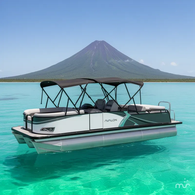 The Image of Avalon Catalina Versatile Rear Bench - 23' 2025 - 0