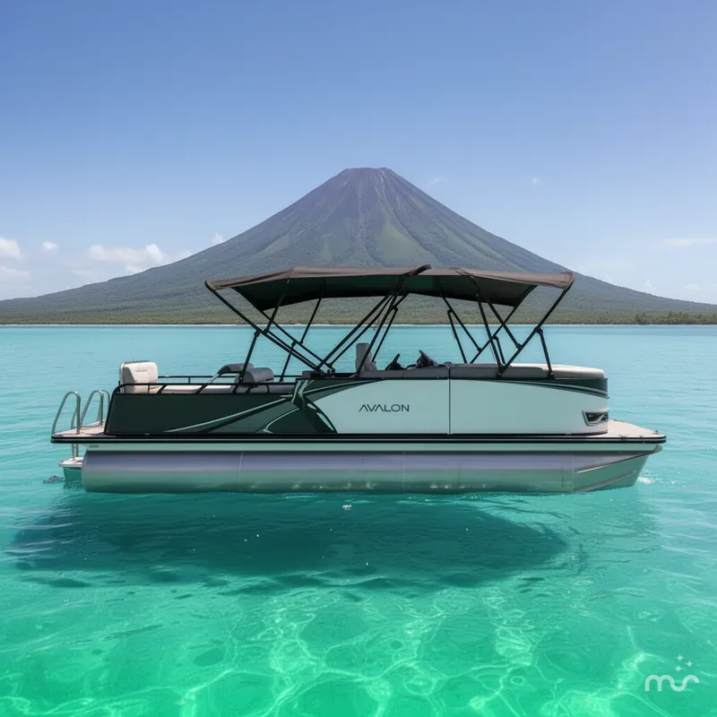 Slide: The Image of Avalon Catalina Versatile Rear Bench - 23' 2025 - 2