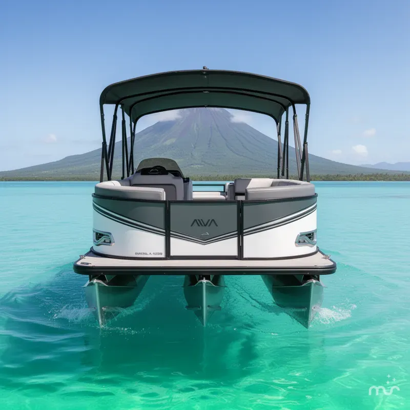 Slide: The Image of Avalon Catalina Versatile Rear Bench - 23' 2025 - 3