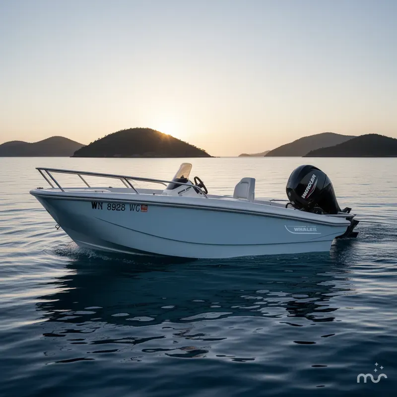 Slide: The Image of Boston Whaler 130 Super Sport 2024 - 2