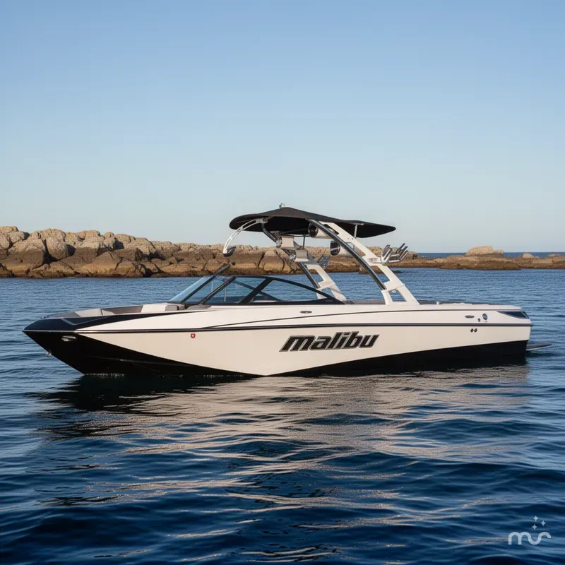The Image of Malibu Wakesetter 23 LSV 2012 - 0