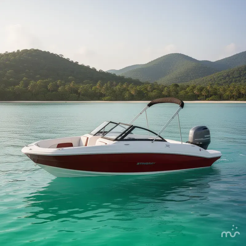 The Image of Stingray 191 DC 2026 - 0