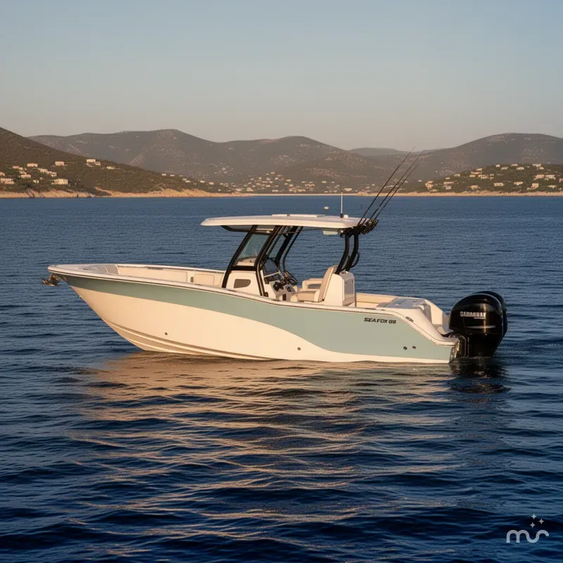 Slide: The Image of Sea Fox 288 Commander 2026 - 2