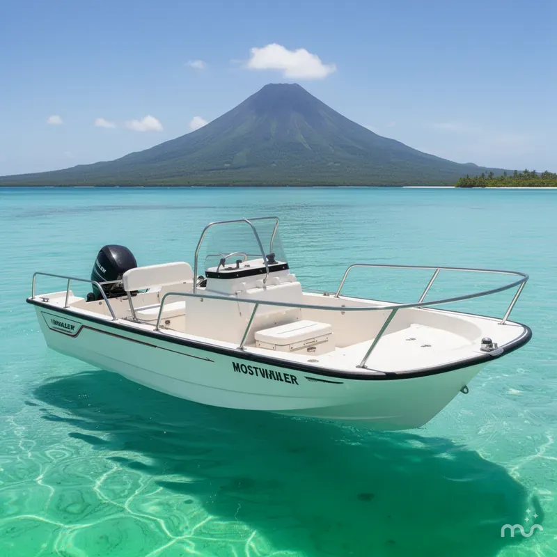 Slide: The Image of Boston Whaler 150 Montauk 2009 - 2