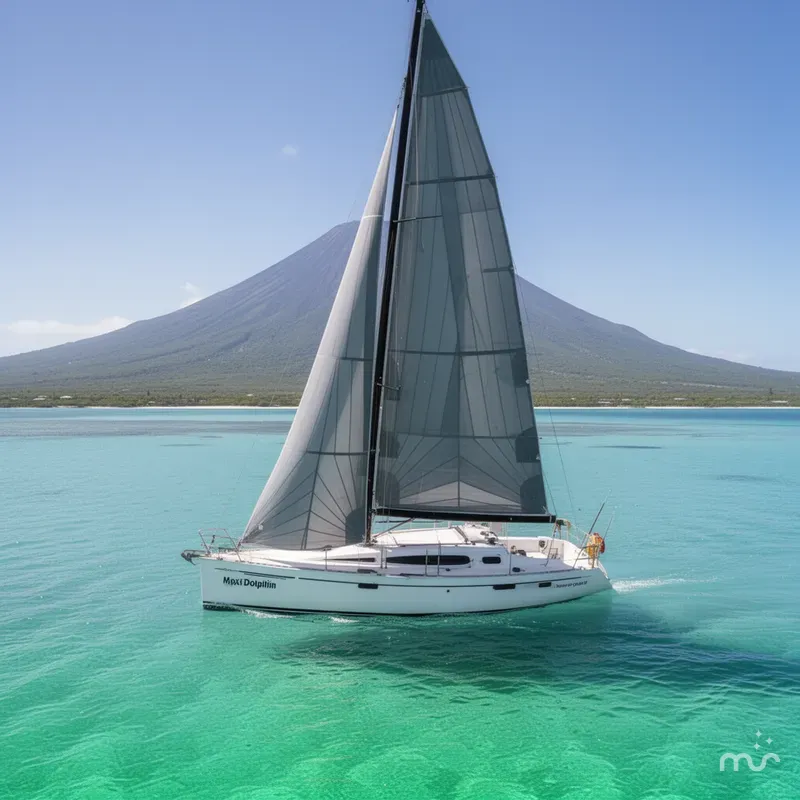 Slide: The Image of Maxi Dolphin Cross Current 33 2006 - 2