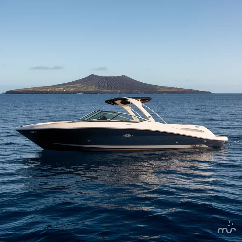 Slide: The Image of Sea Ray 270 SLX 2013 - 2