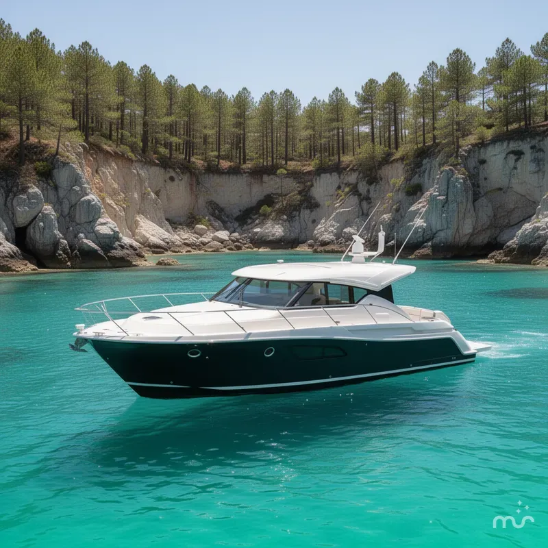 Slide: The Image of Tiara 44 Coupe 2018 - 2