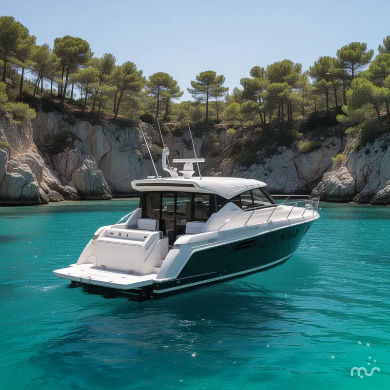 Slide: The Image of Tiara 44 Coupe 2018 - 3