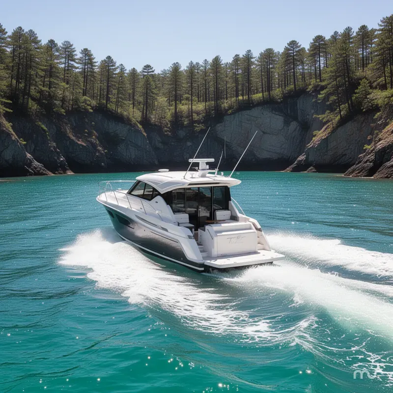 Slide: The Image of Tiara 44 Coupe 2018 - 4