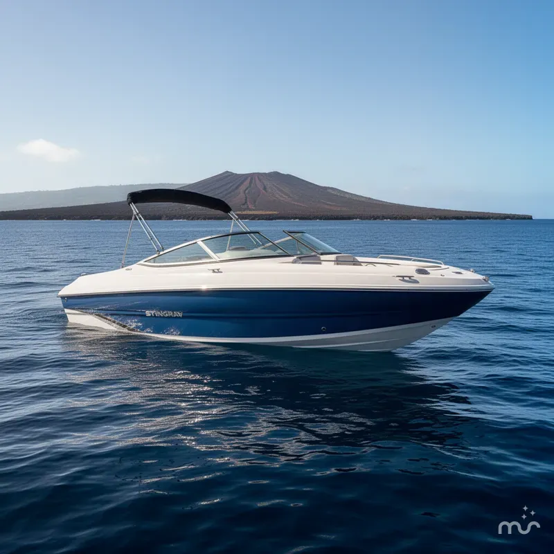 The Image of Stingray 195 LX 2018 - 0