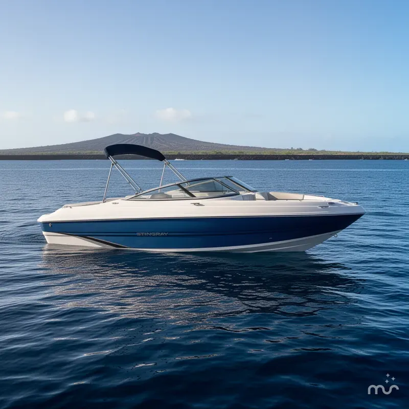 Slide: The Image of Stingray 195 LX 2018 - 2