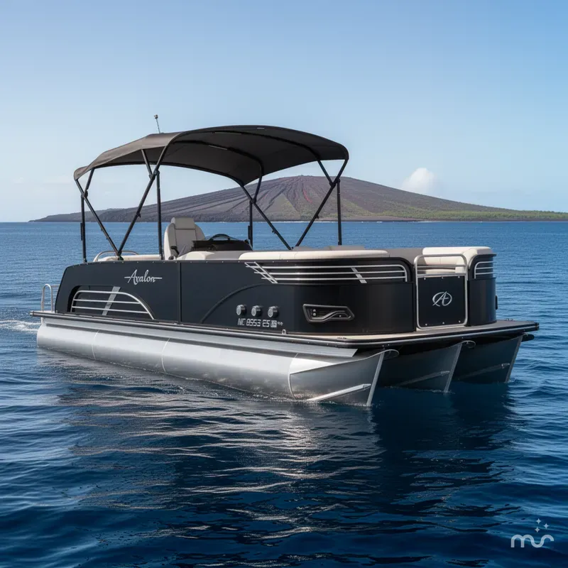 The Image of Avalon Ambassador 25' Rear J Lounge Triple-Toon - IN STOCK - $69,995 2020 - 0