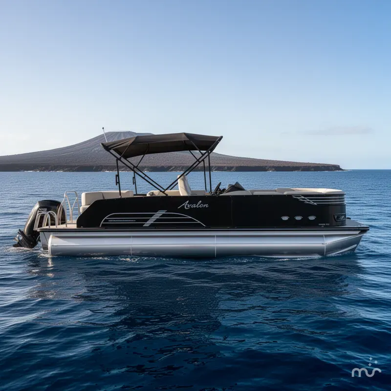 Slide: The Image of Avalon Ambassador 25' Rear J Lounge Triple-Toon - IN STOCK - $69,995 2020 - 2