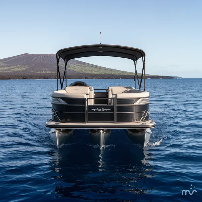 Slide: The Image of Avalon Ambassador 25' Rear J Lounge Triple-Toon - IN STOCK - $69,995 2020 - 3