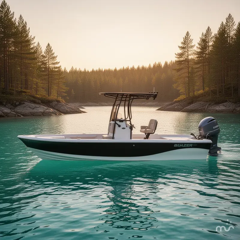 Slide: The Image of Blazer PureBay 2400 2026 - 2