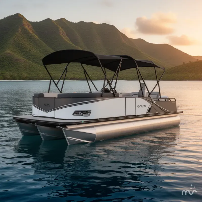 The Image of Avalon Catalina Versatile Rear Bench - 23' 2025 - 0
