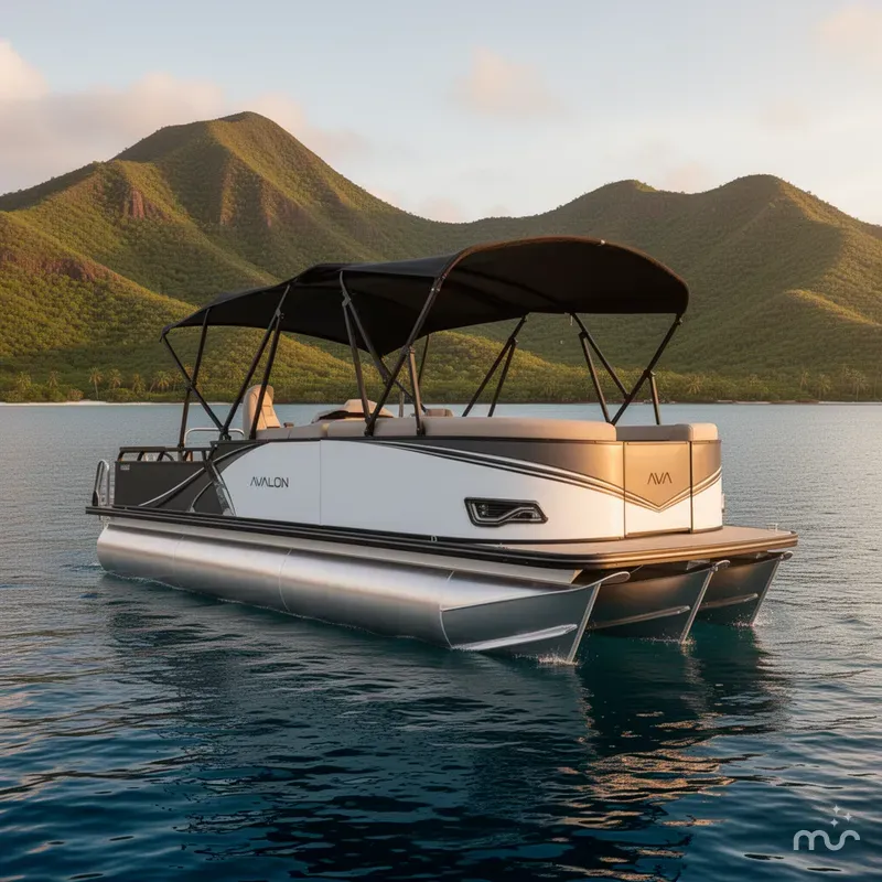 Slide: The Image of Avalon Catalina Versatile Rear Bench - 23' 2025 - 2