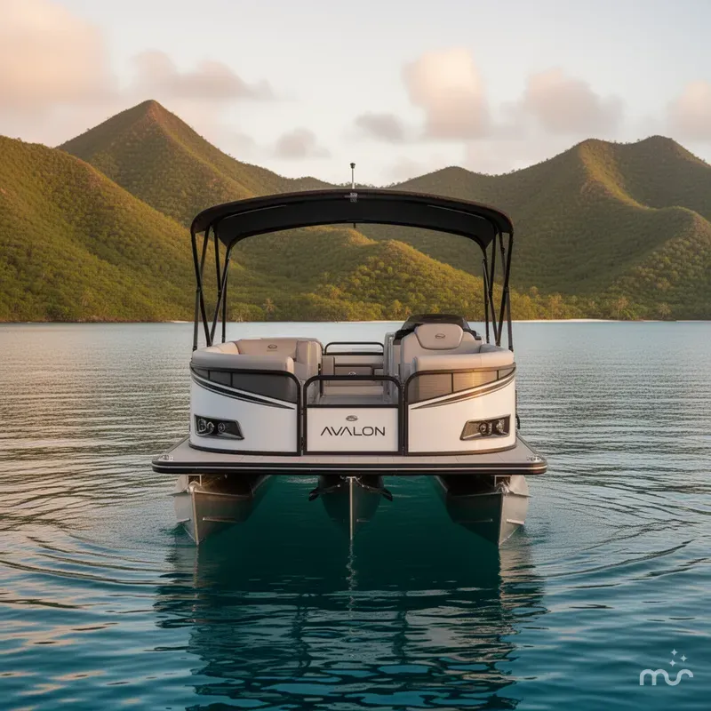 Slide: The Image of Avalon Catalina Versatile Rear Bench - 23' 2025 - 3