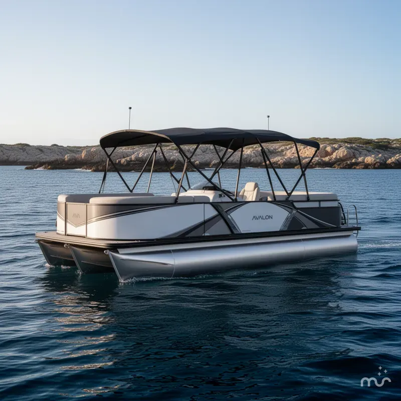 The Image of Avalon Catalina Versatile Rear Bench - 23' 2025 - 0