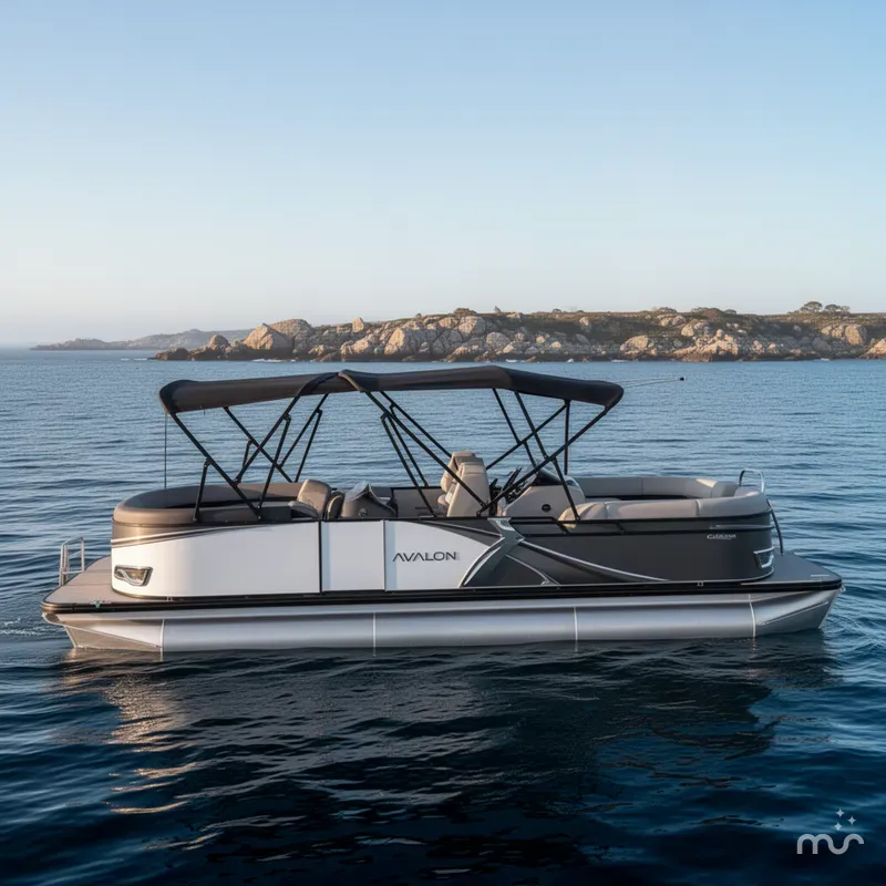Slide: The Image of Avalon Catalina Versatile Rear Bench - 23' 2025 - 2