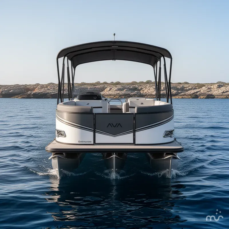 Slide: The Image of Avalon Catalina Versatile Rear Bench - 23' 2025 - 3