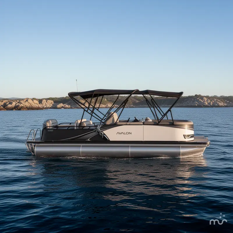 Slide: The Image of Avalon Catalina Versatile Rear Bench - 23' 2025 - 4