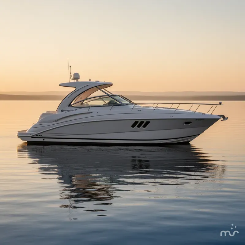 Slide: The Image of Cruisers 380 Express 2015 - 2