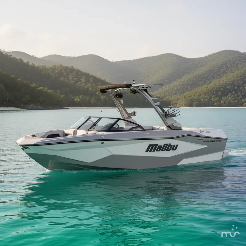 Slide: The Image of Malibu Wakesetter 22 LSV 2026 - 2