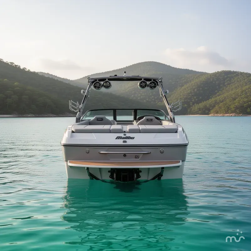 Slide: The Image of Malibu Wakesetter 22 LSV 2026 - 3