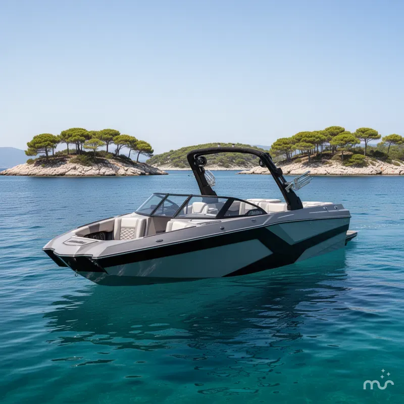 Slide: The Image of Malibu Wakesetter 24 MXZ 2026 - 2