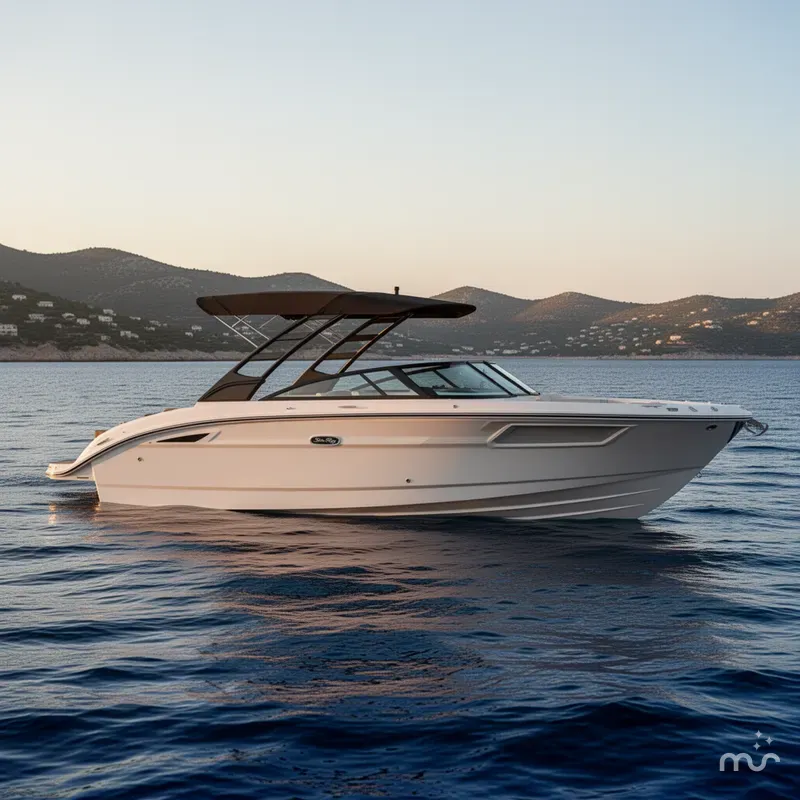 The Image of Sea Ray SDX270 2026 - 0