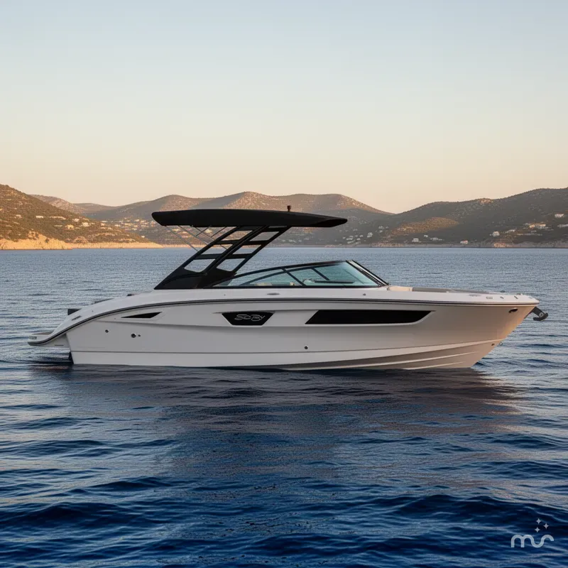 Slide: The Image of Sea Ray SDX270 2026 - 2