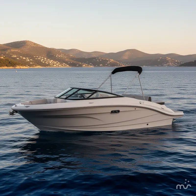 The Image of Sea Ray SPO210 2026 - 0