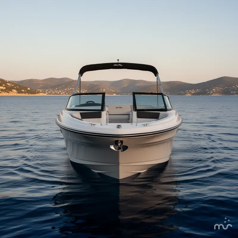 Slide: The Image of Sea Ray SPO210 2026 - 1