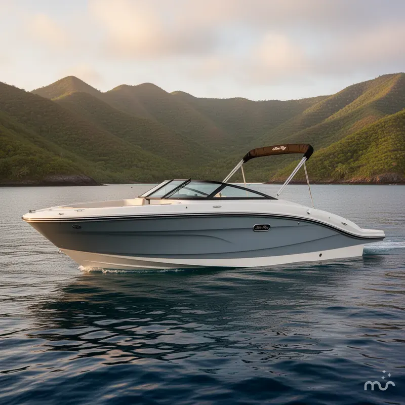 The Image of Sea Ray SPO210 2026 - 0