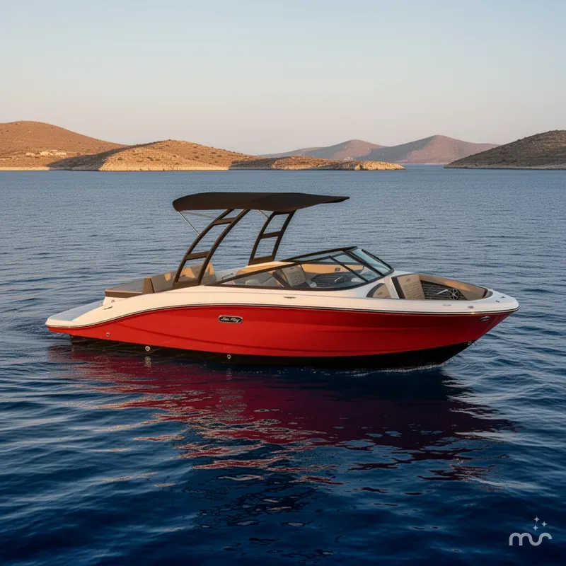 The Image of Sea Ray SPX 210 2026 - 0
