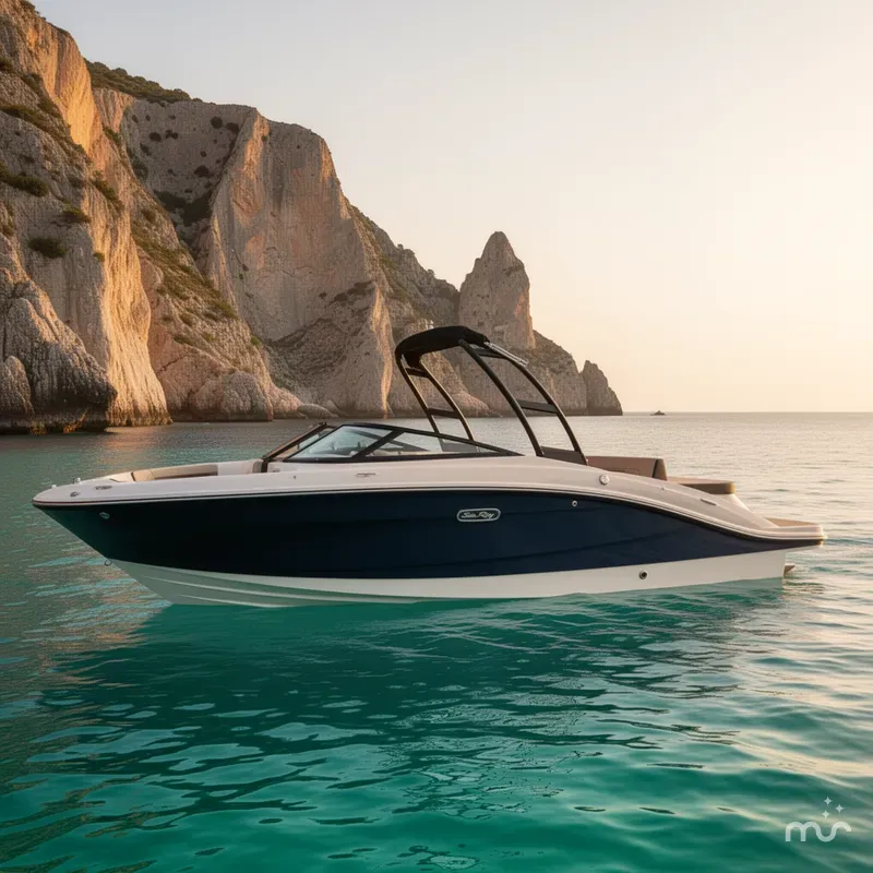 The Image of Sea Ray SPX 210 2026 - 0