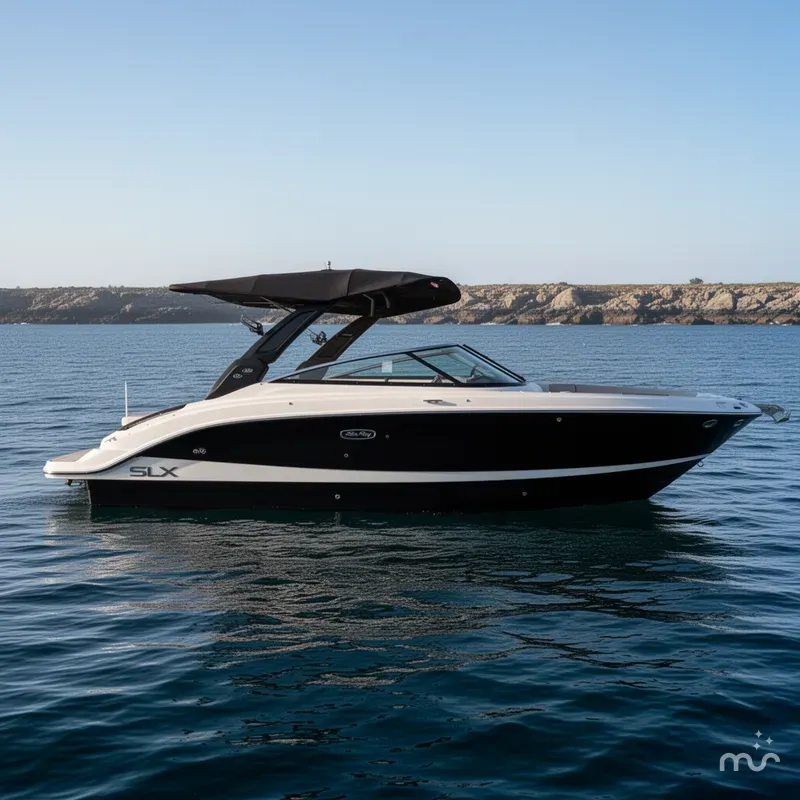 Slide: The Image of Sea Ray SXO260 2026 - 2