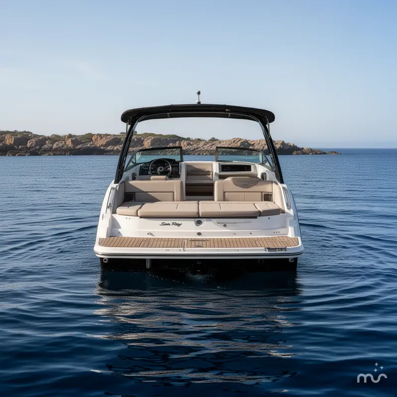 Slide: The Image of Sea Ray SXO260 2026 - 3