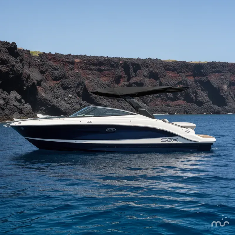 Slide: The Image of Sea Ray SXO260 2026 - 2