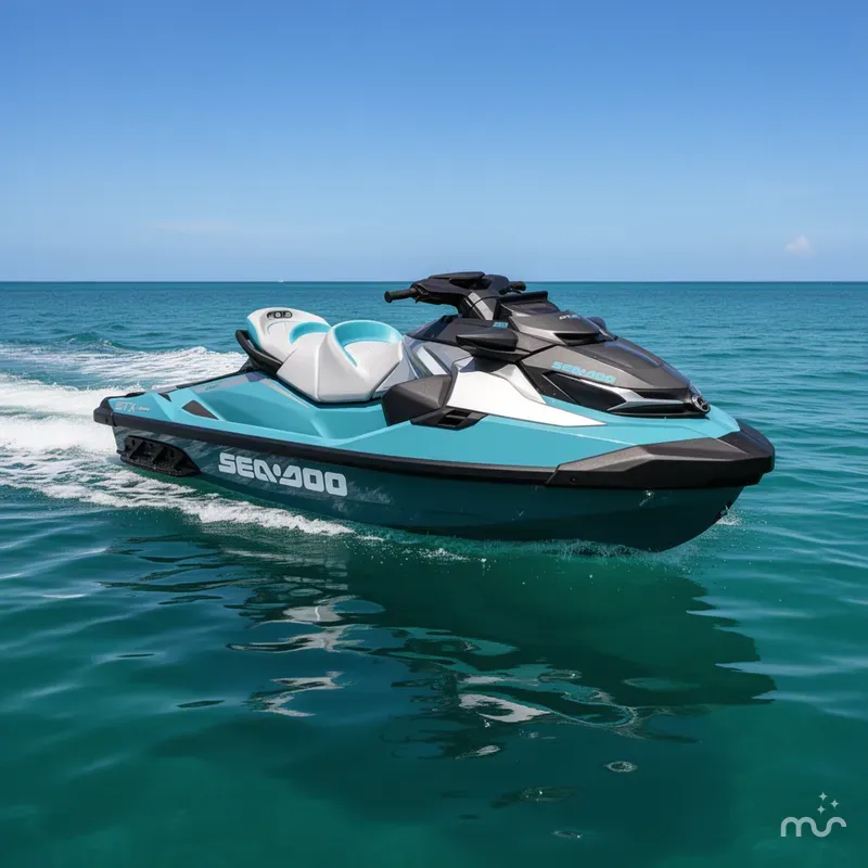 Slide: The Image of Sea-Doo GTX Limited 325 2026 - 2
