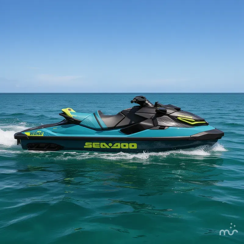 Slide: The Image of Sea-Doo Wake Pro 230 2026 - 2