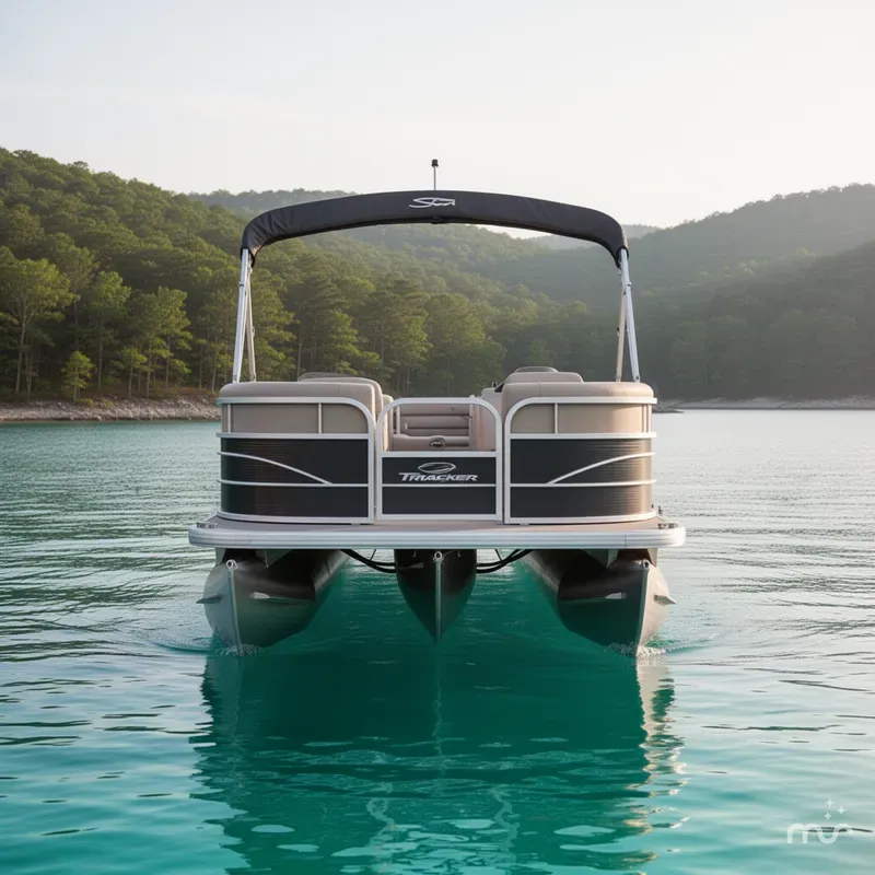 Slide: The Image of Sun Tracker Party Barge 20 DLX 2016 - 3