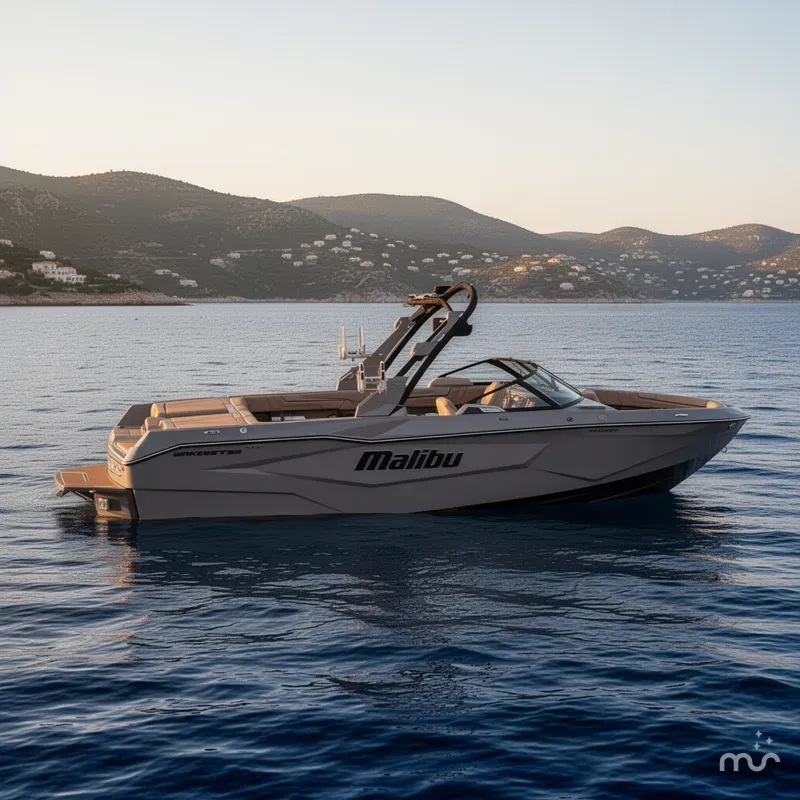 Slide: The Image of Malibu Wakesetter 25 LSV 2026 - 2