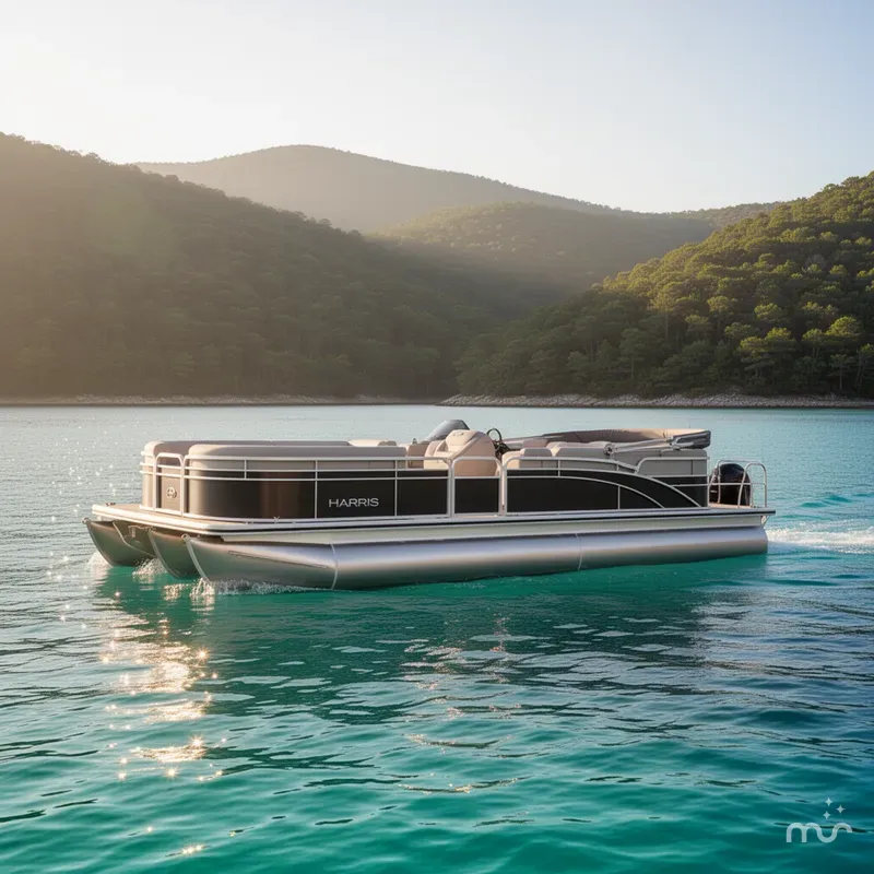 Slide: The Image of Harris Cruiser 230 FC 2025 - 2