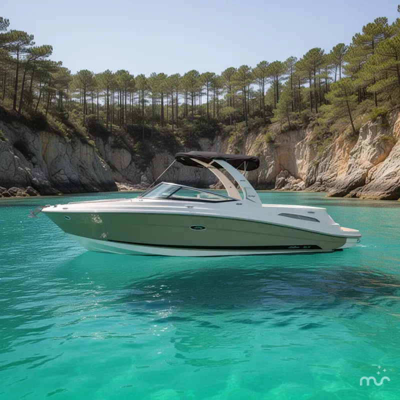 The Image of Sea Ray SLX 250 2014 - 0