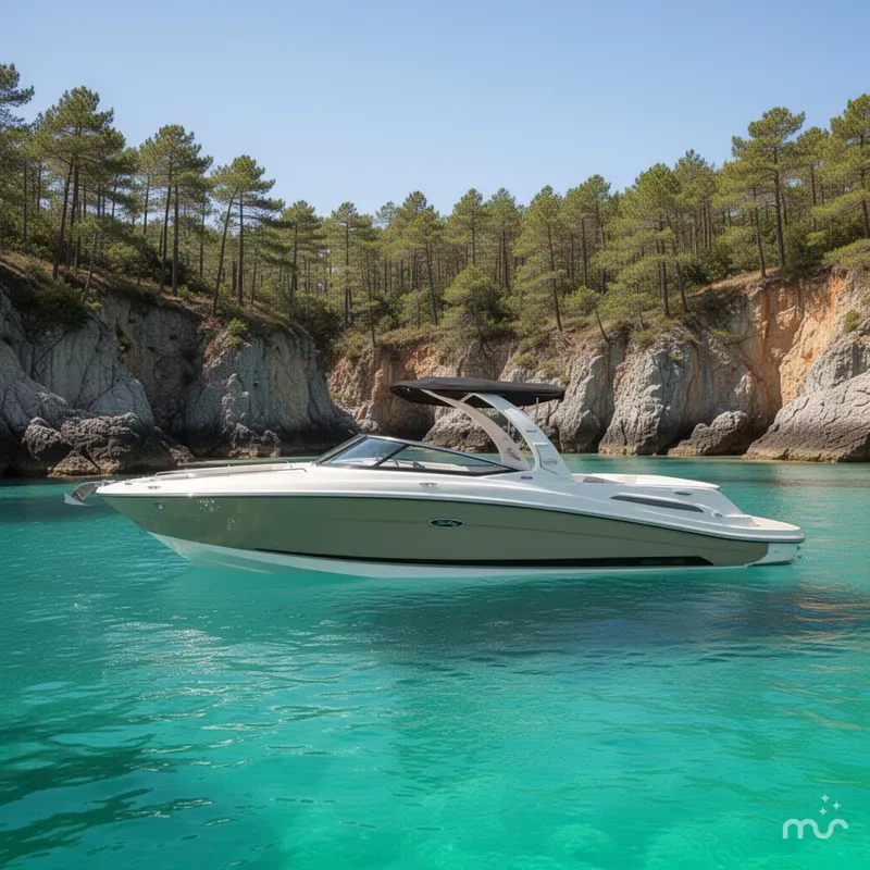 Slide: The Image of Sea Ray SLX 250 2014 - 2