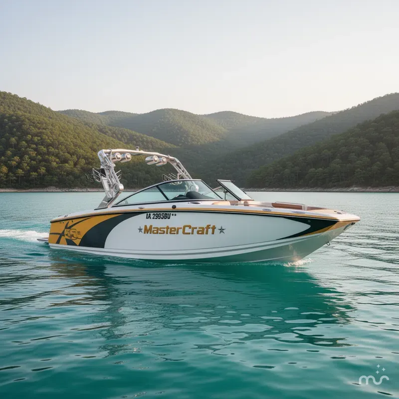 The Image of MasterCraft X55 2011 - 0