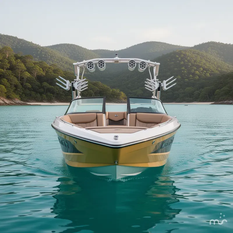 Slide: The Image of MasterCraft X55 2011 - 1