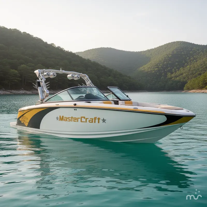 Slide: The Image of MasterCraft X55 2011 - 2